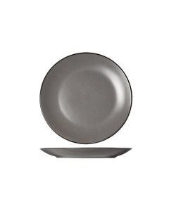 Speckle Grey Dessertbord - D 19.5 x h 2.5 cm